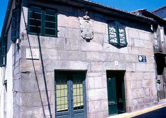 Casa de Rafael Dieste