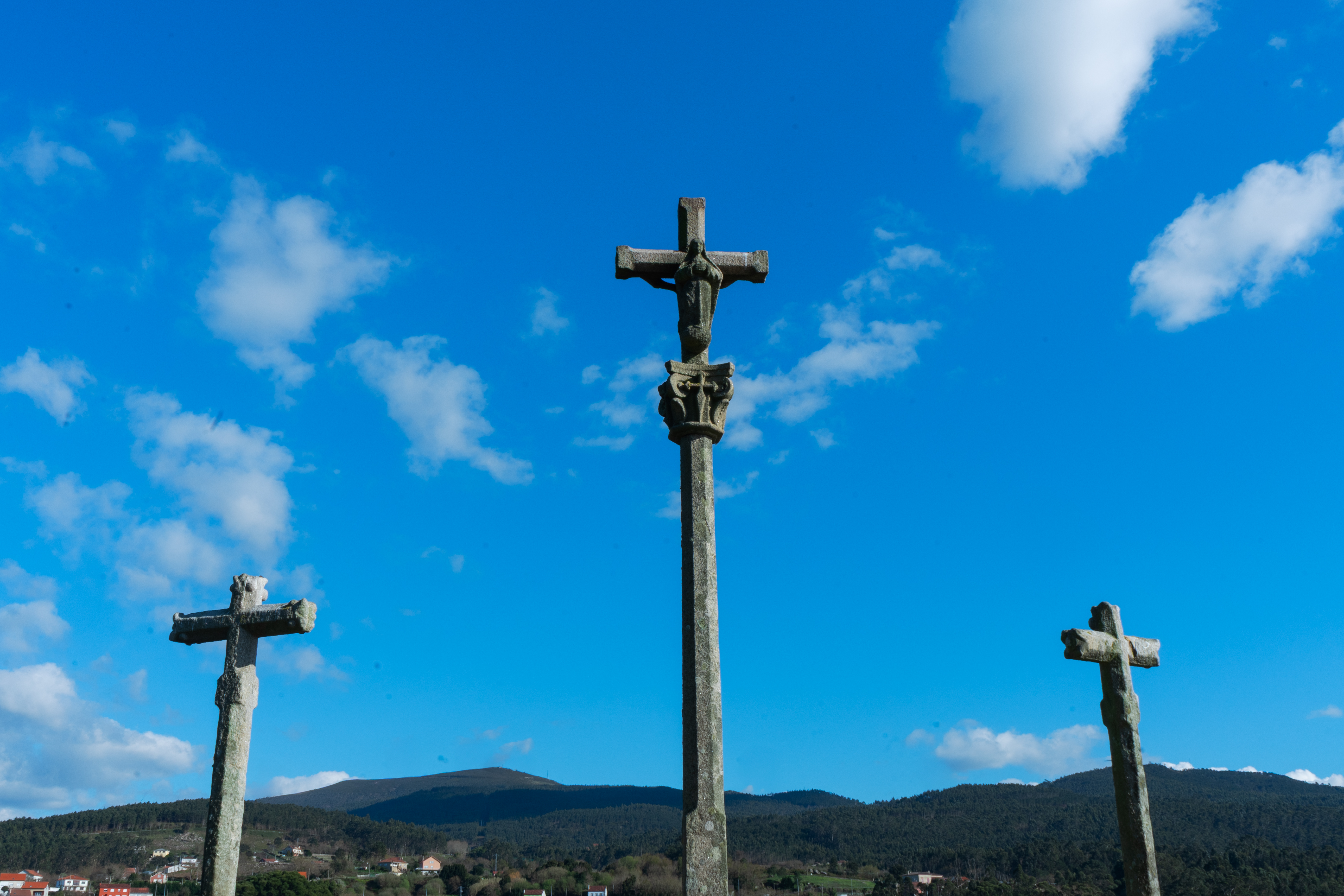 Cruceiro das Tres cruces