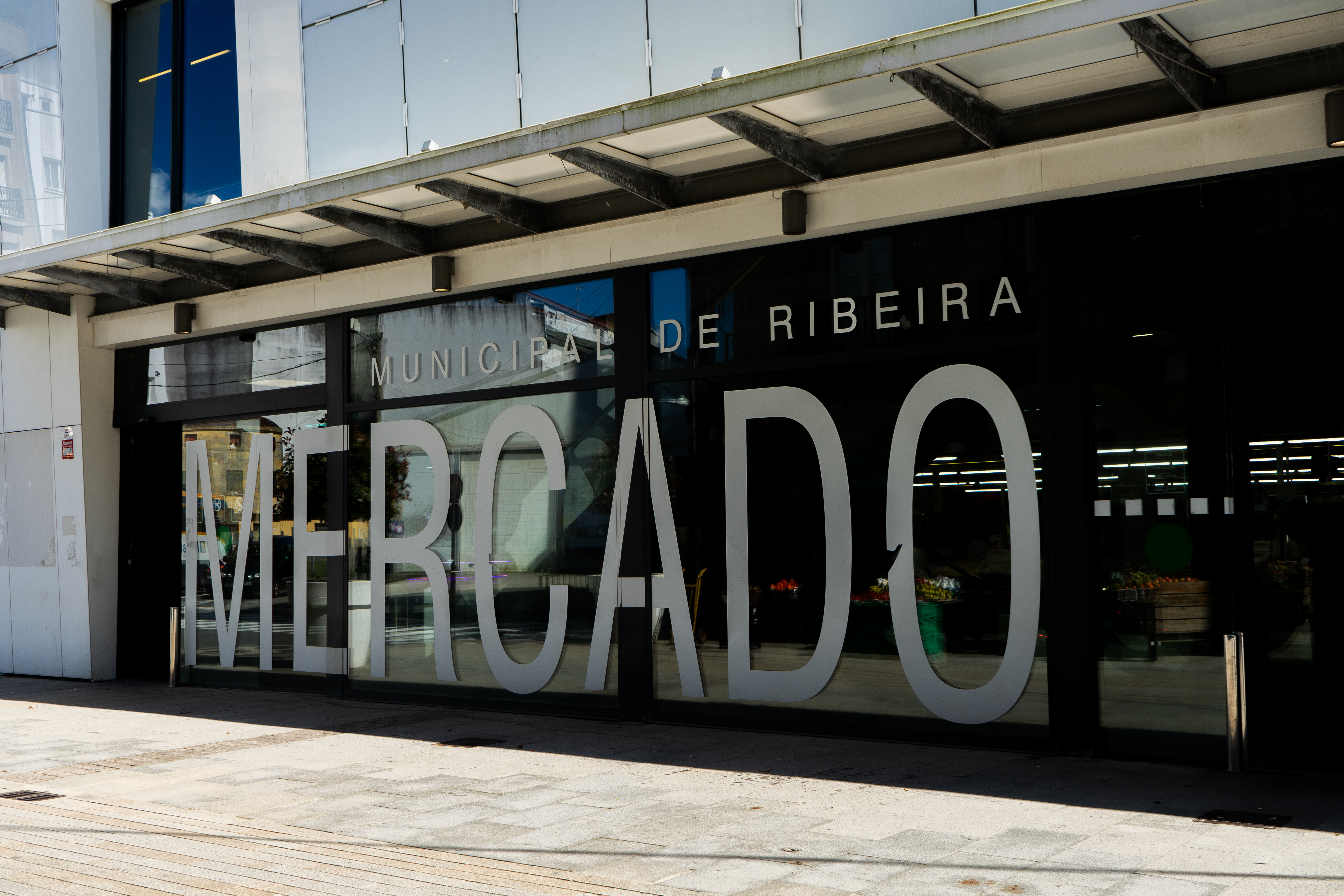 Mercado municipal de Ribeira