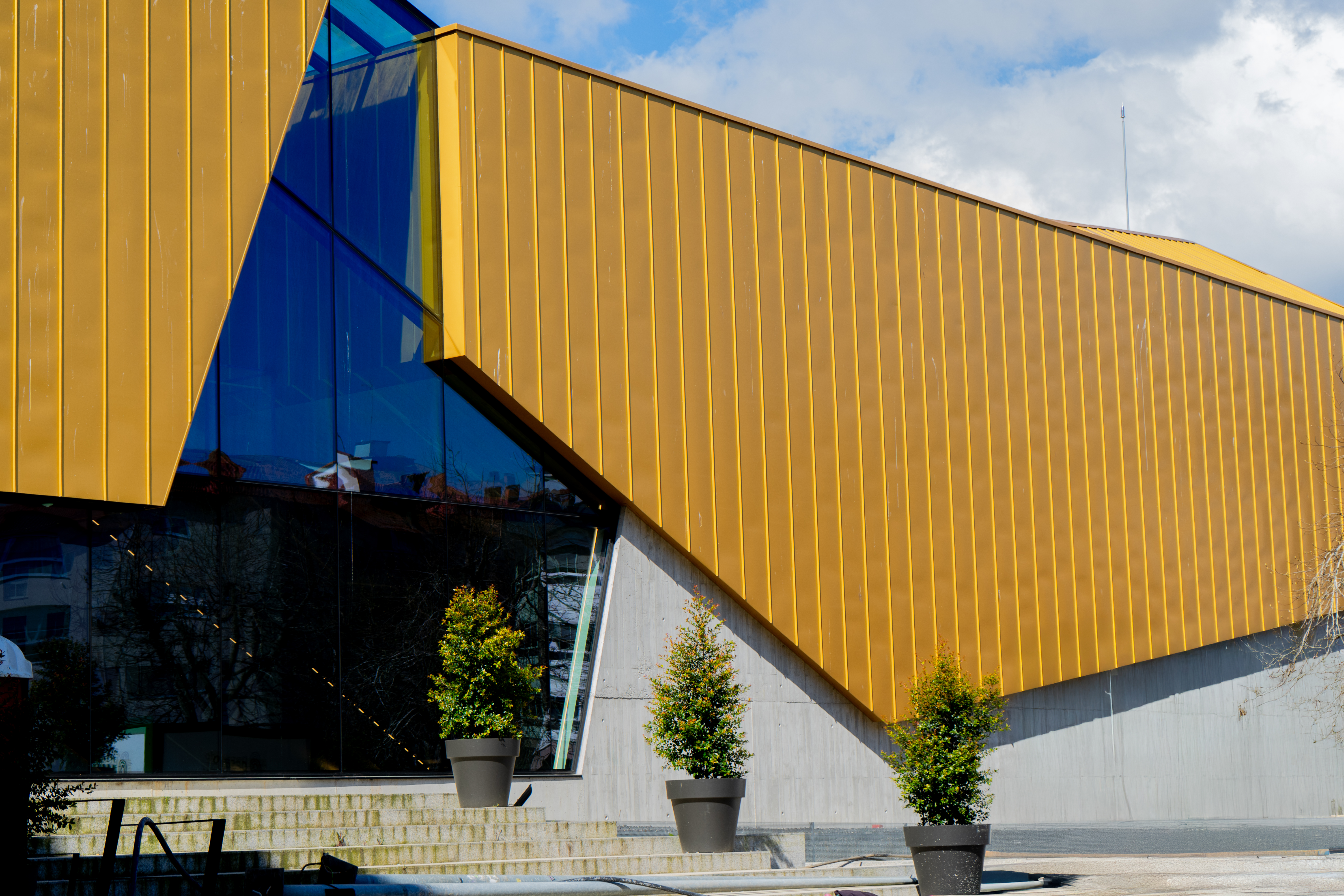 Novo Auditorio de Ribeira