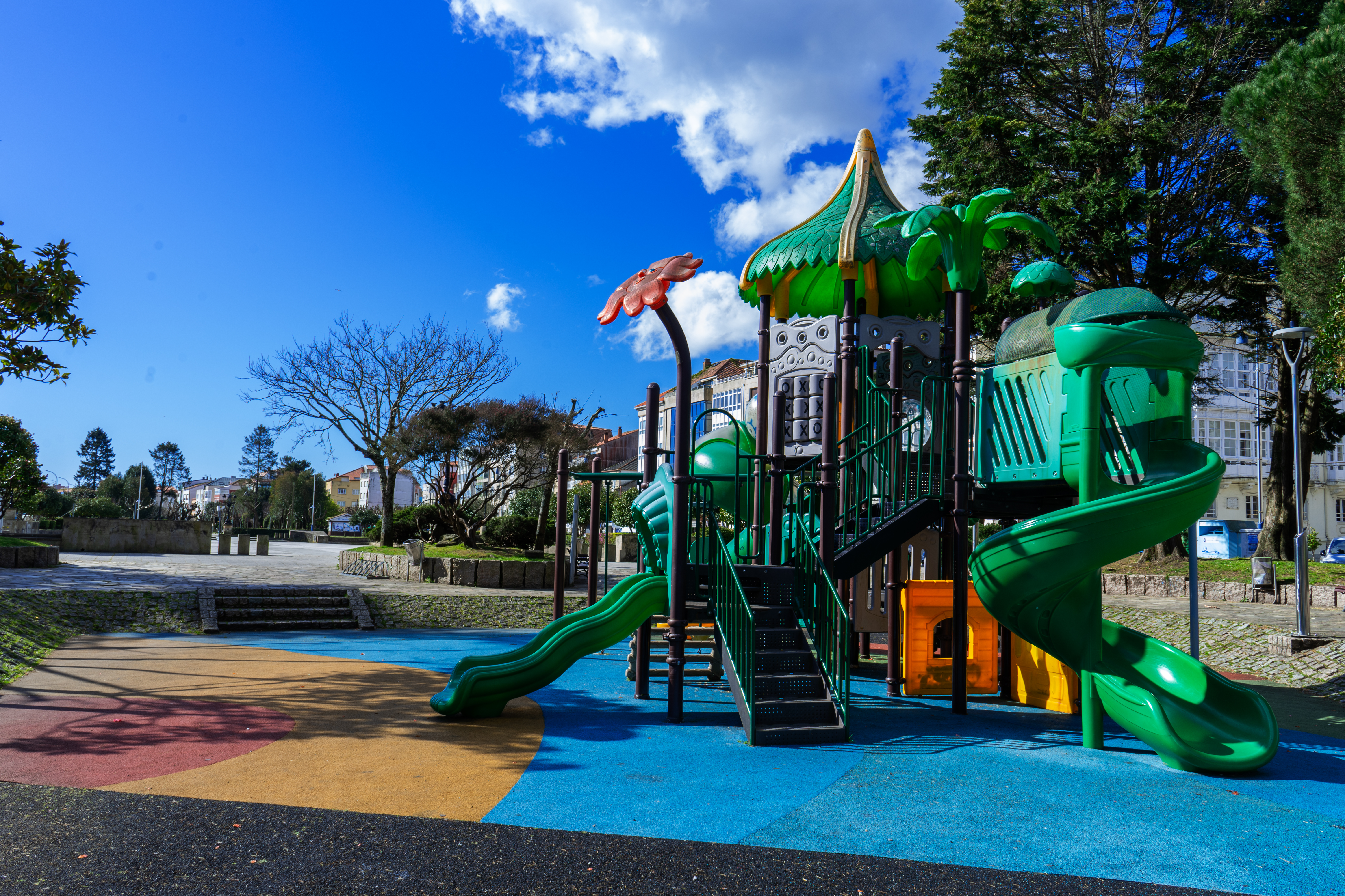 Parque do Castelo – Casa Mariñeira (oficina de turismo)