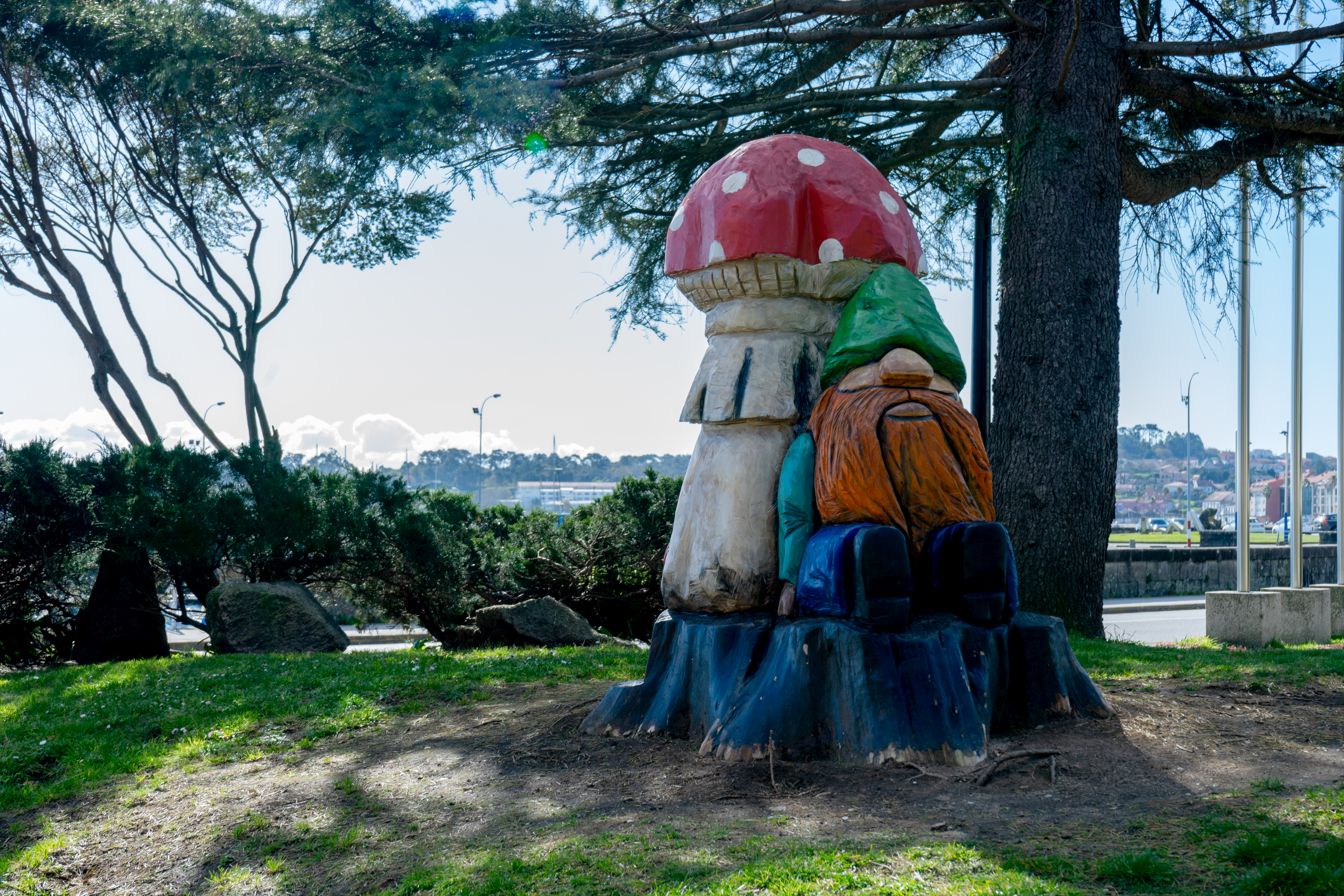 Parque do Castelo – Casa Mariñeira (oficina de turismo)
