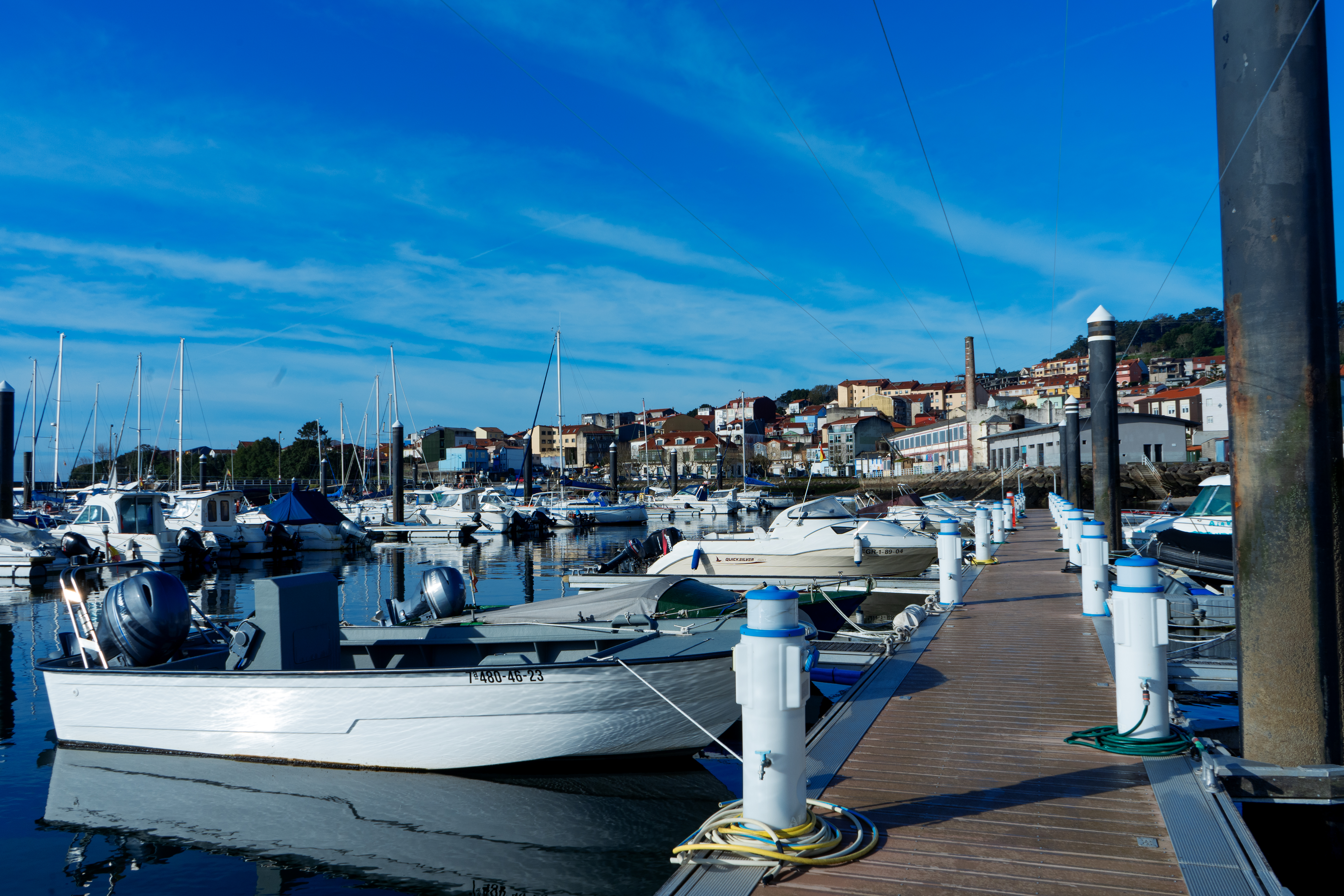 Porto deportivo de Escarabote