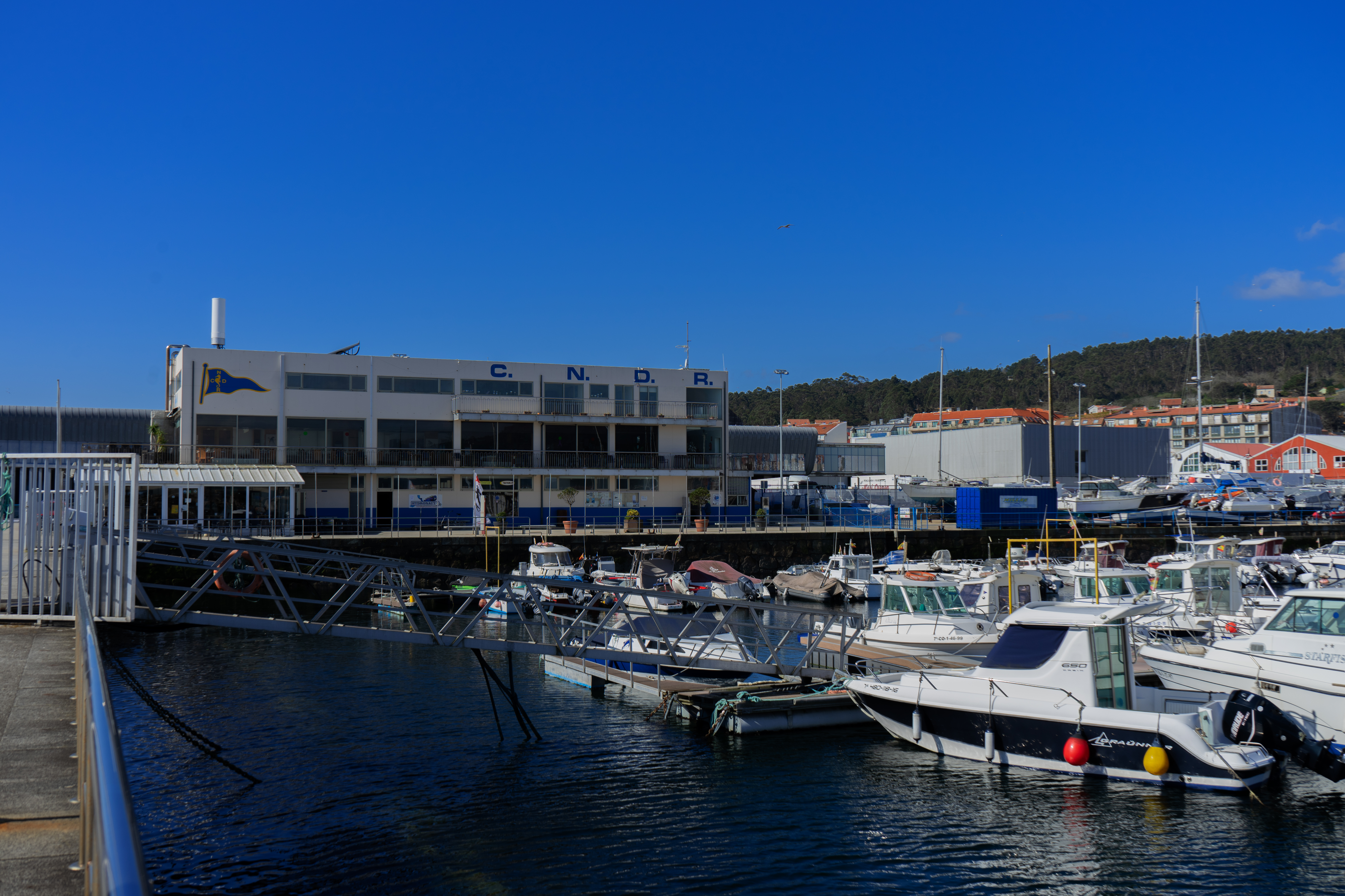 Porto deportivo náutico de Ribeira