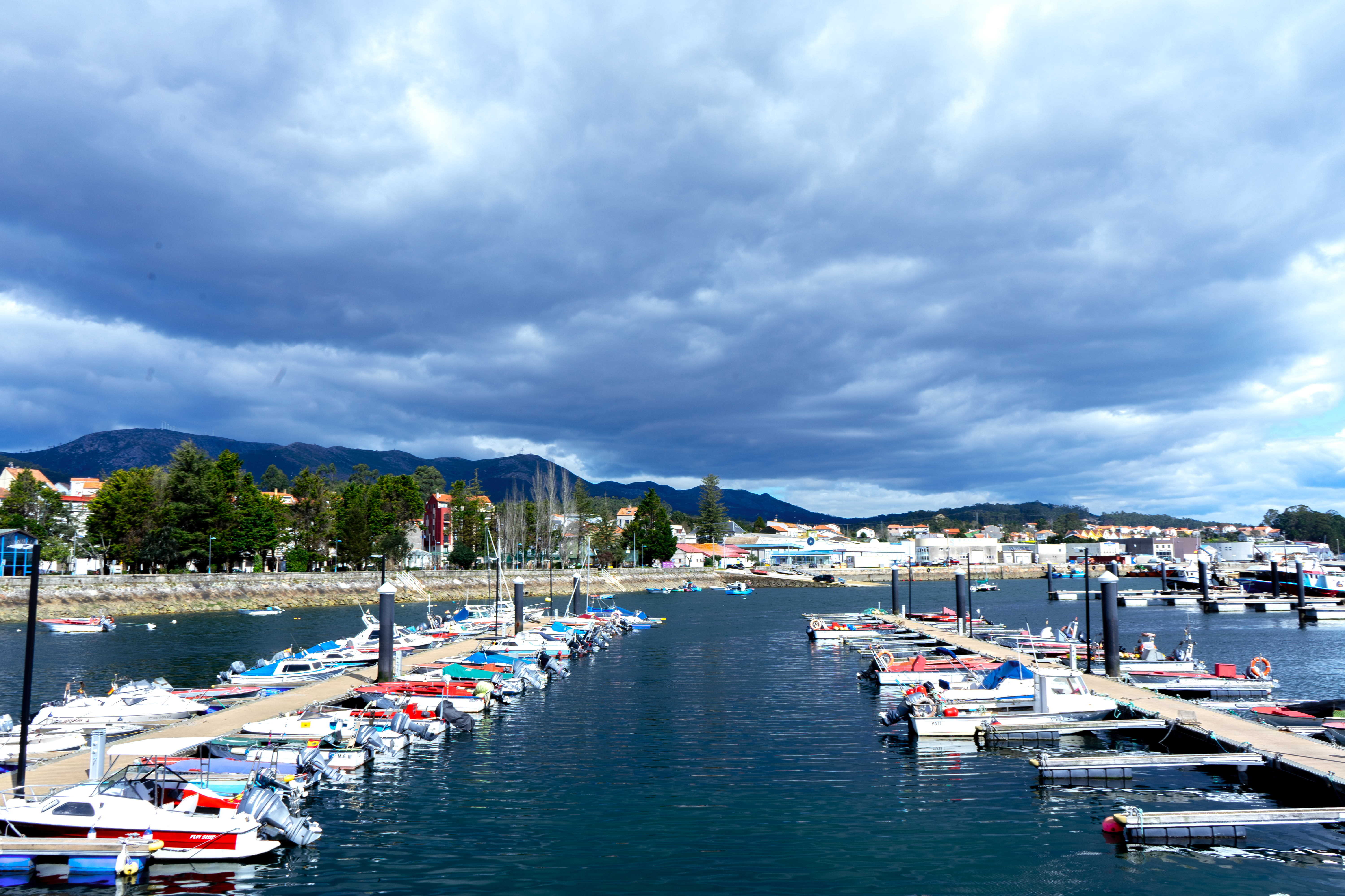 Porto deportivo da Pobra do Caramiñal