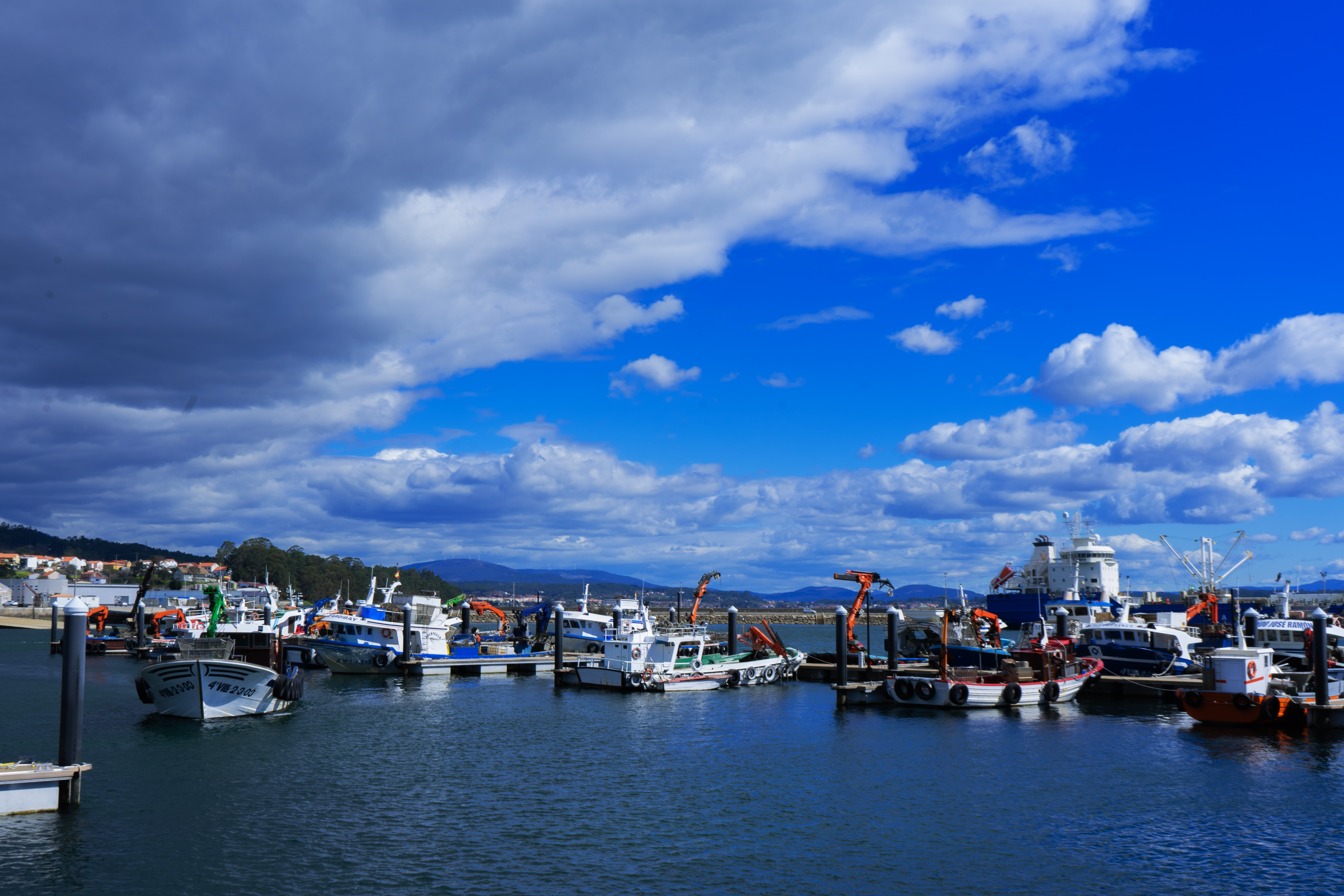 Porto deportivo da Pobra do Caramiñal