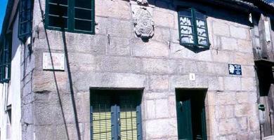 Casa de Rafael Dieste