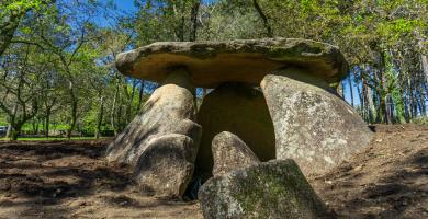 Dolmen de Axeitos