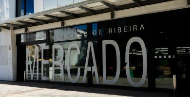 Mercado municipal de Ribeira