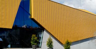 Novo Auditorio de Ribeira