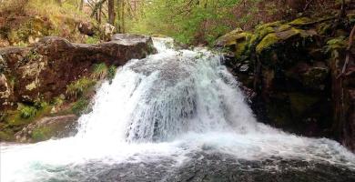 Piscina natural do Pozo Bastón