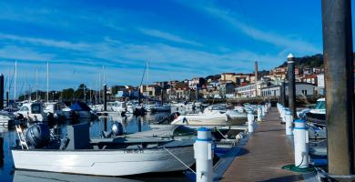 Porto deportivo de Escarabote